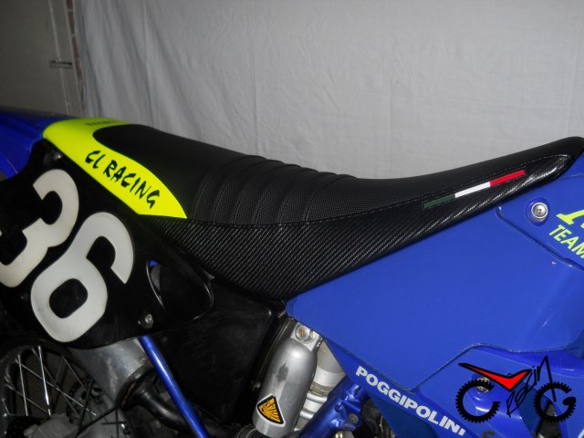 sella moto yamaha yz 125 cross